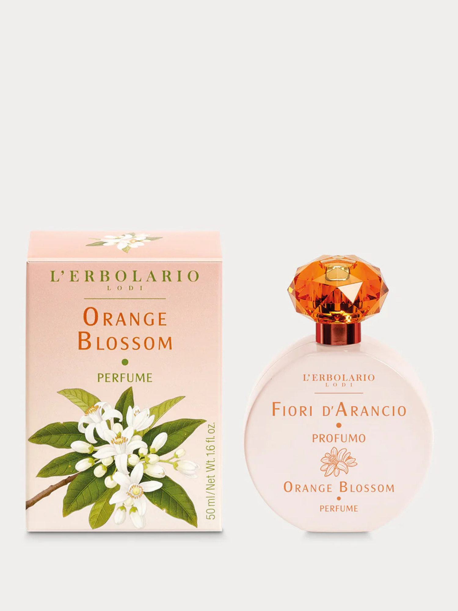 L’Erbolario Perfume Orange Blossom 50 ml
