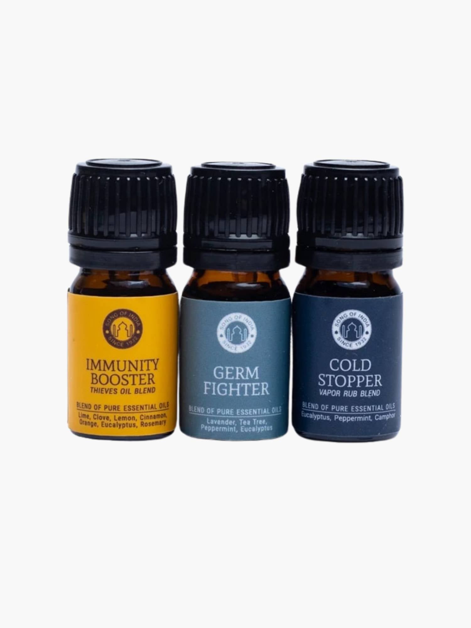 Wellness Essential oil Aromatherapy Set