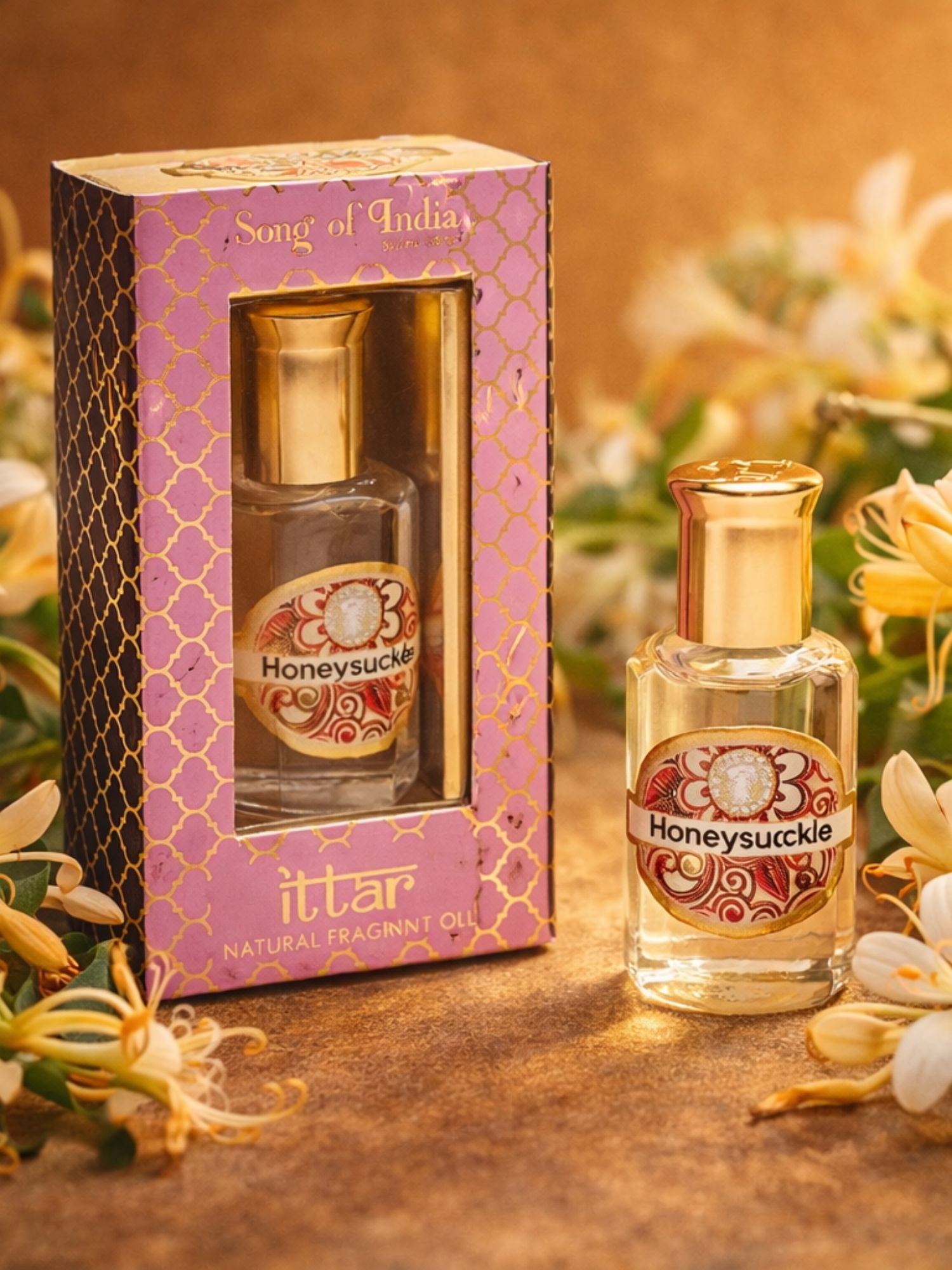 Honeysuckle Natural Perfume Oil