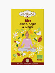 Lemon, Apple &amp; Ginger Organic Herbal Tea Shotimaa