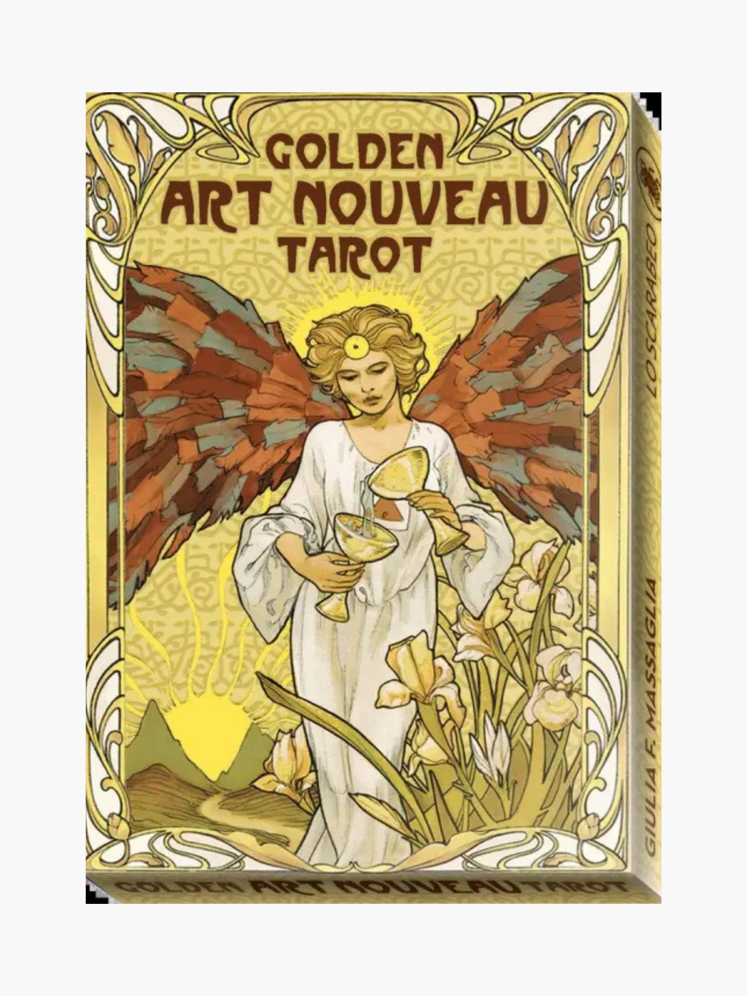 Golden Art Nouveau Tarot