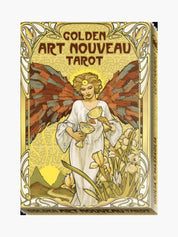 Golden Art Nouveau Tarot