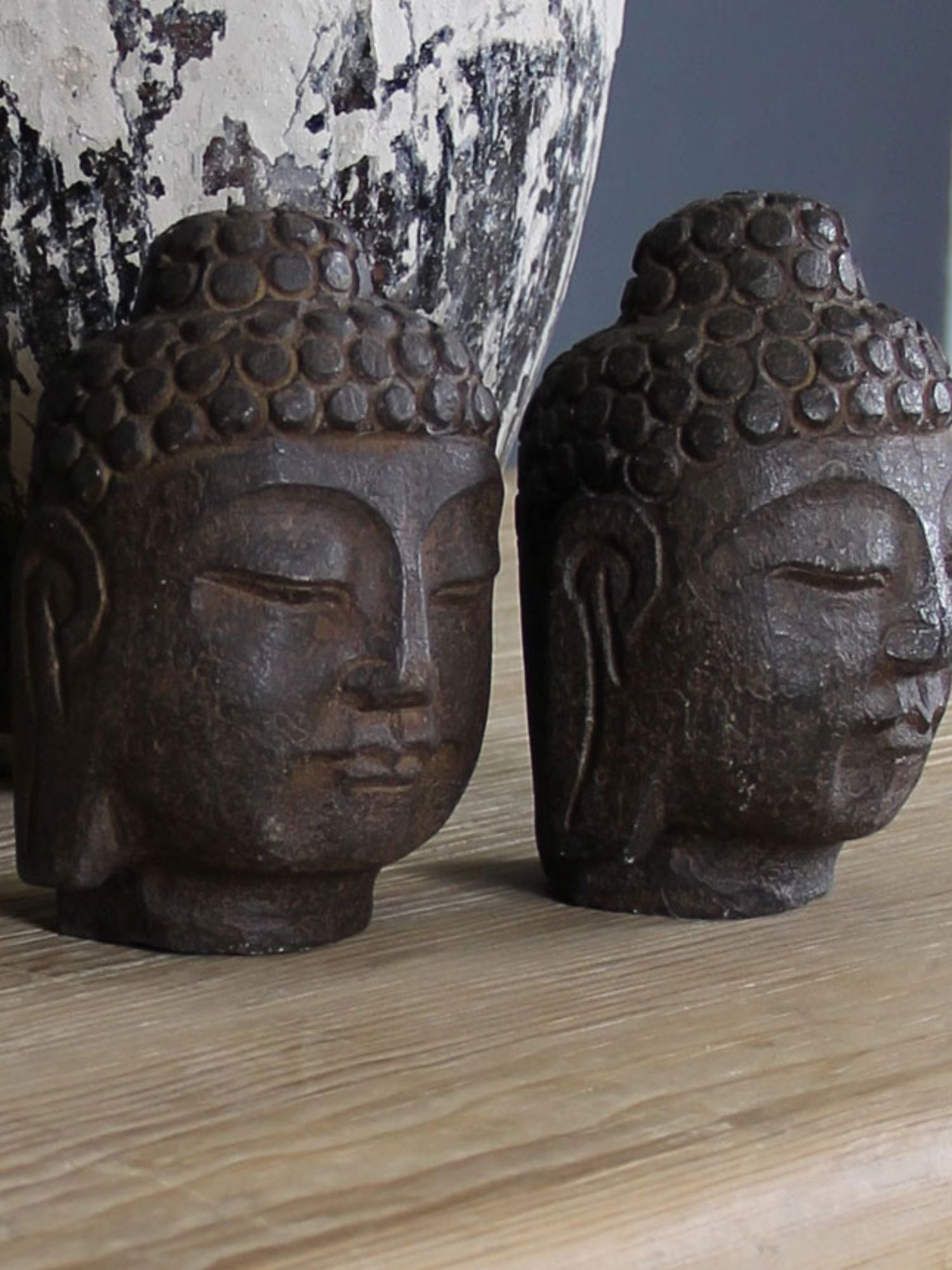 Buddha Huvud Sten