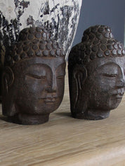Buddha Huvud Sten