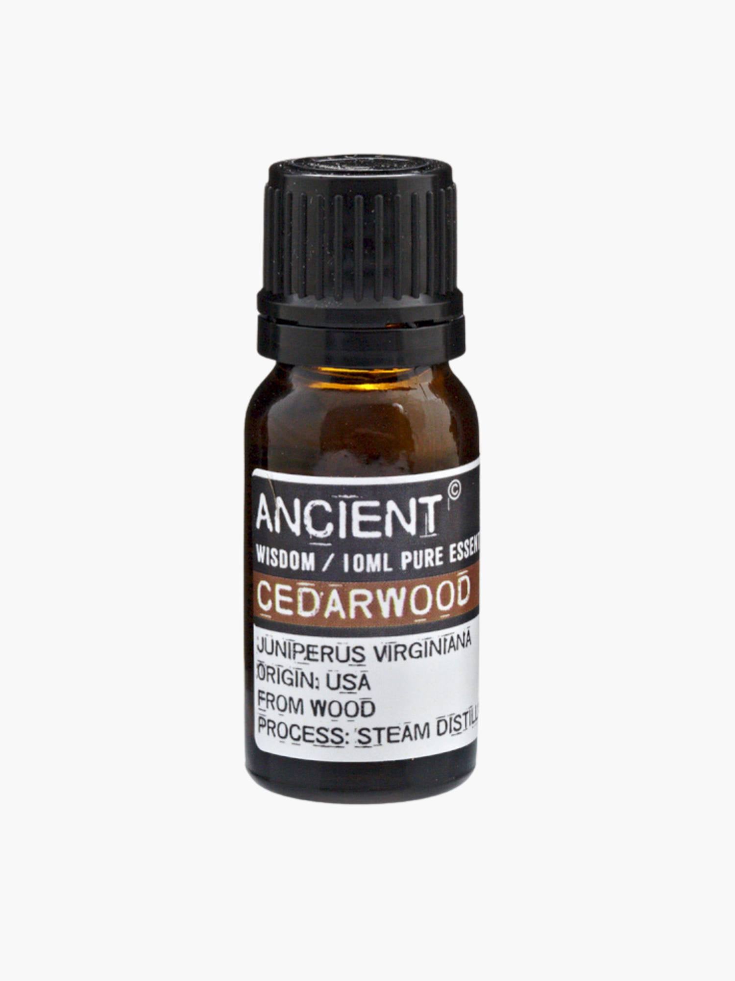 Ancient Wisdom Cedarwood Virginian Eterisk Olja 10ml