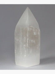 Selenite Pencil Tower 15 cm