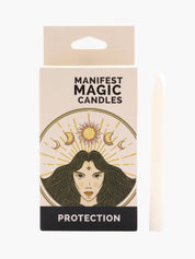 Protection Manifest Magic Candles 12-pack