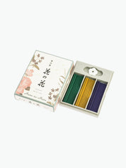 Hana-no-Hana incense Lily, Rose &amp; Violet