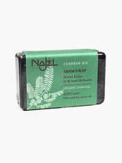 Aleppo soap with charcoal Najel