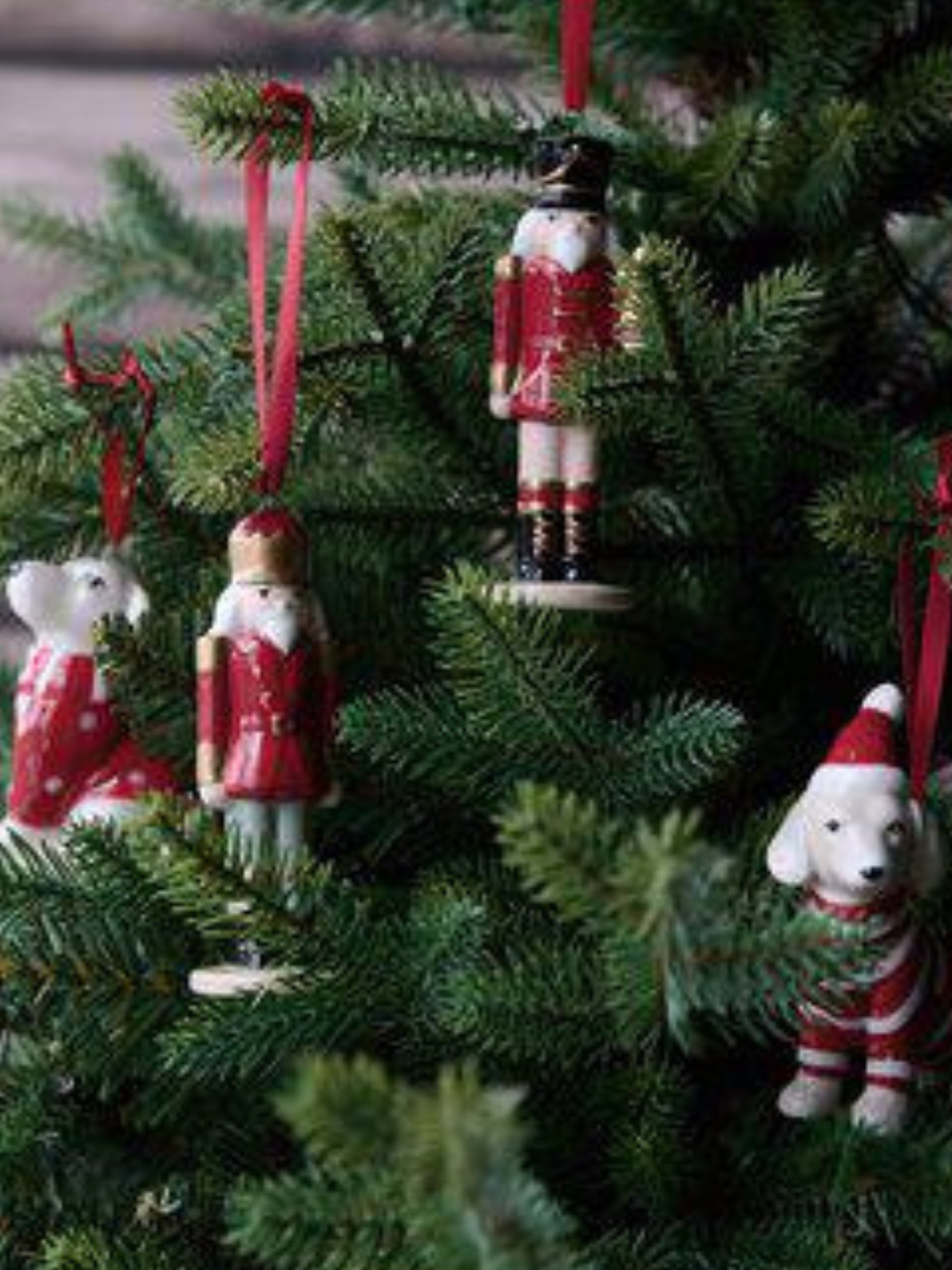 Julgransdekoration Nötknäppare – 10 cm