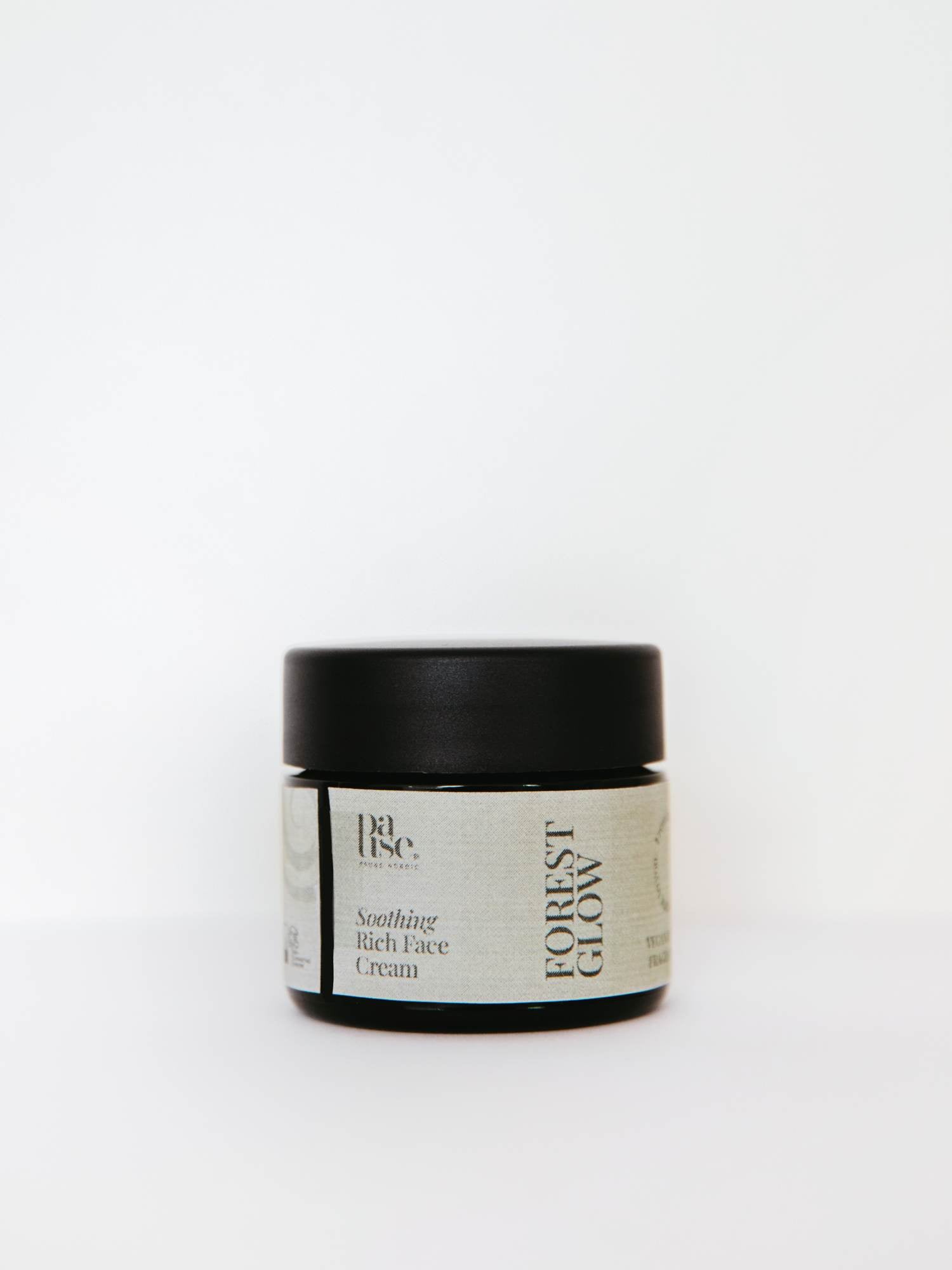 Forest Glow Soothing Rich Face Cream Pause Nordic