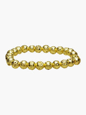 Lava Bracelet Gold 8mm