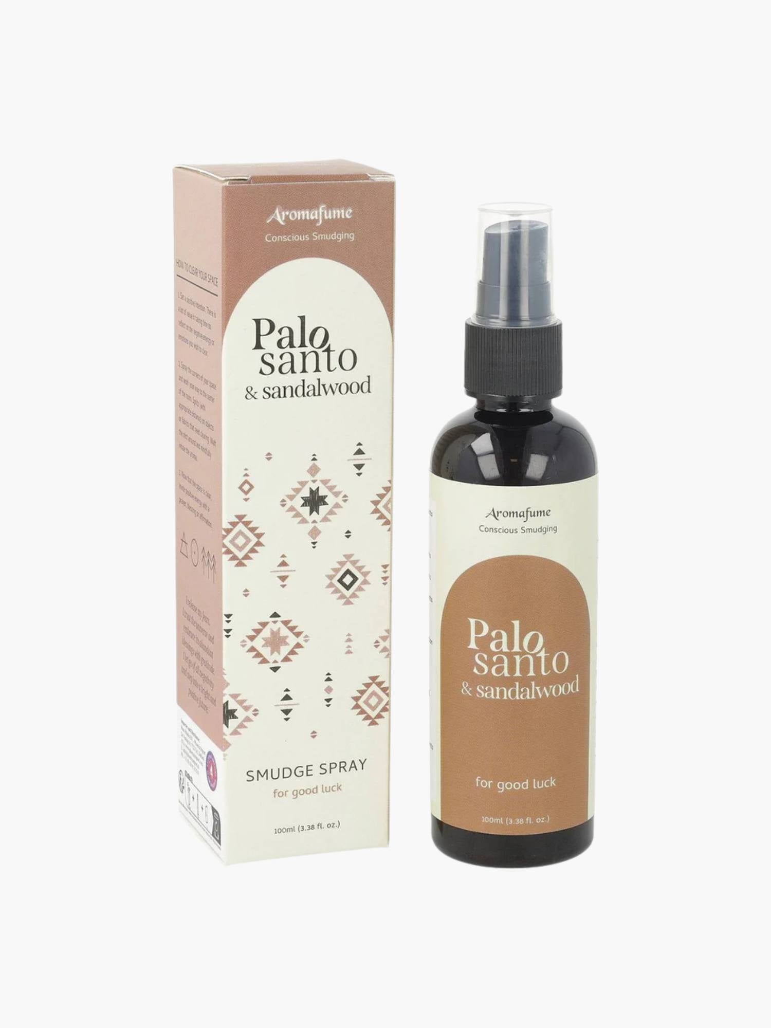 Aromafume Smudge Spray Palo Santo & Sandalwood
