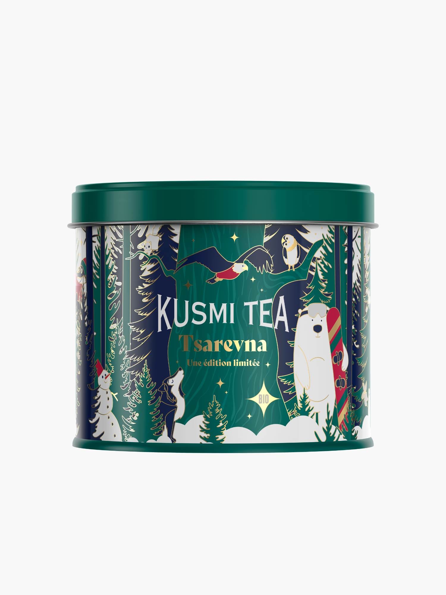 Tsarevna Christmas Tea Kusmi 100g