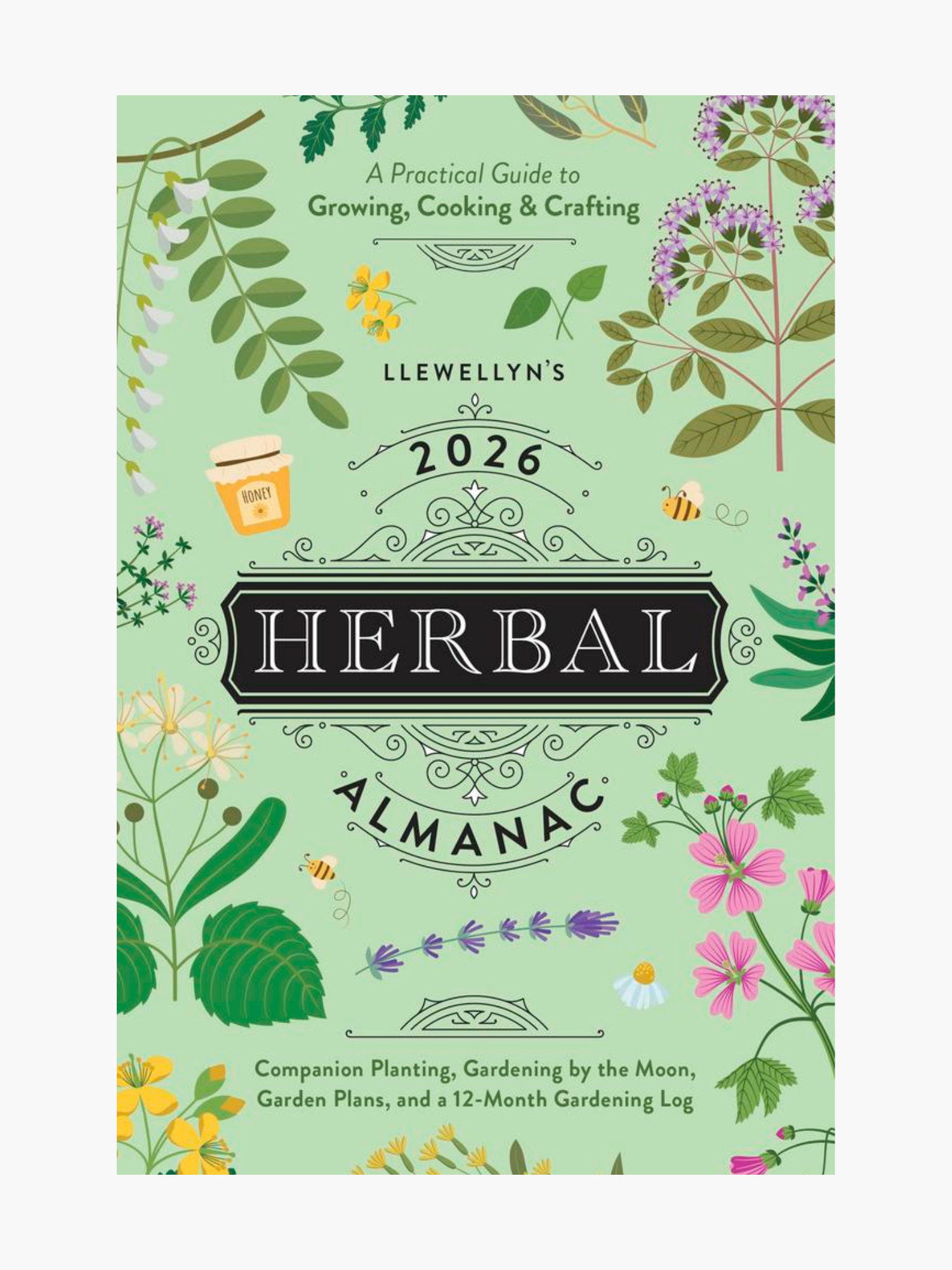 Llewellyn's Herbal Almanac 2026