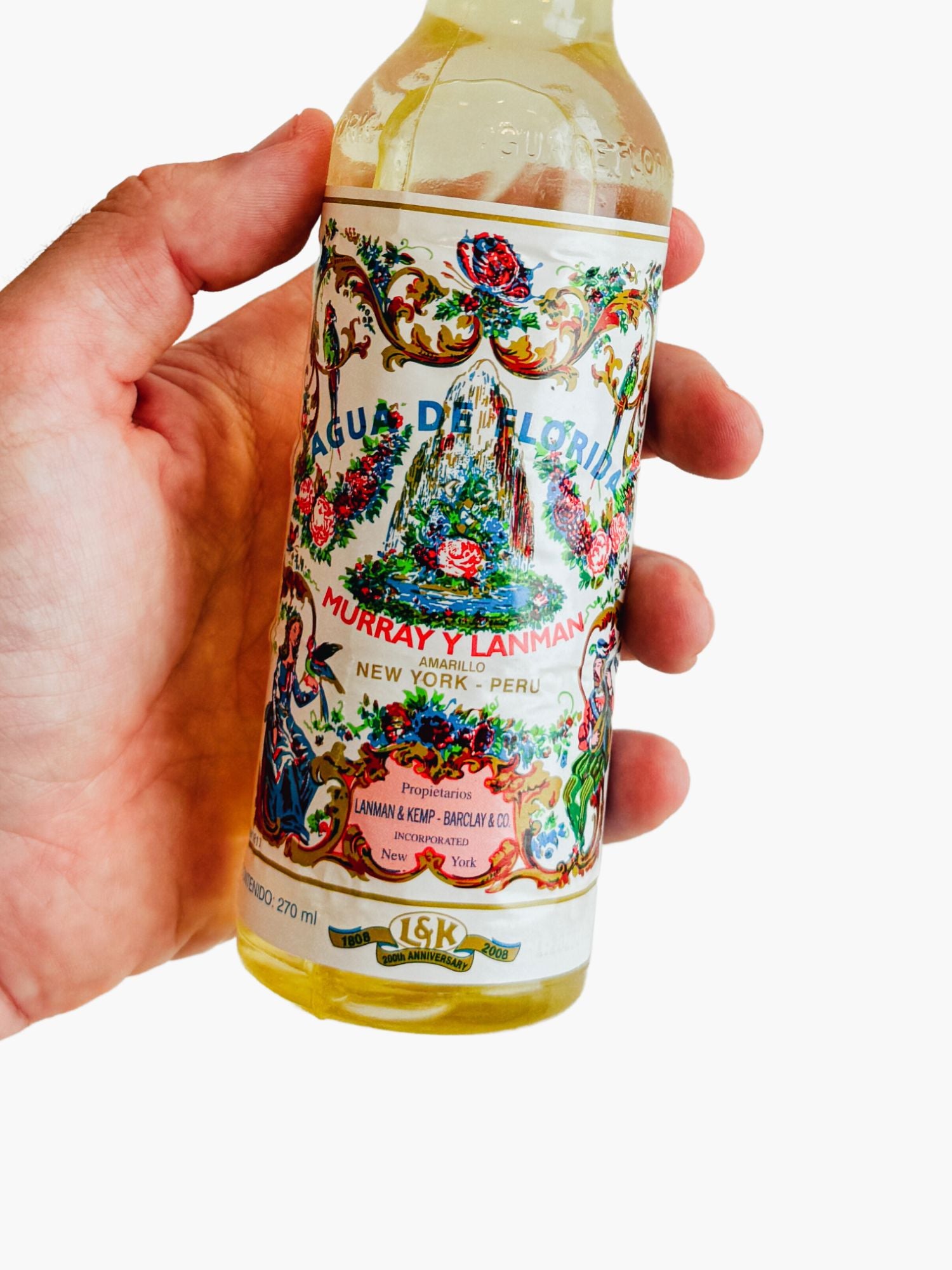 Agua de Florida, Peru vatten, 270 ml