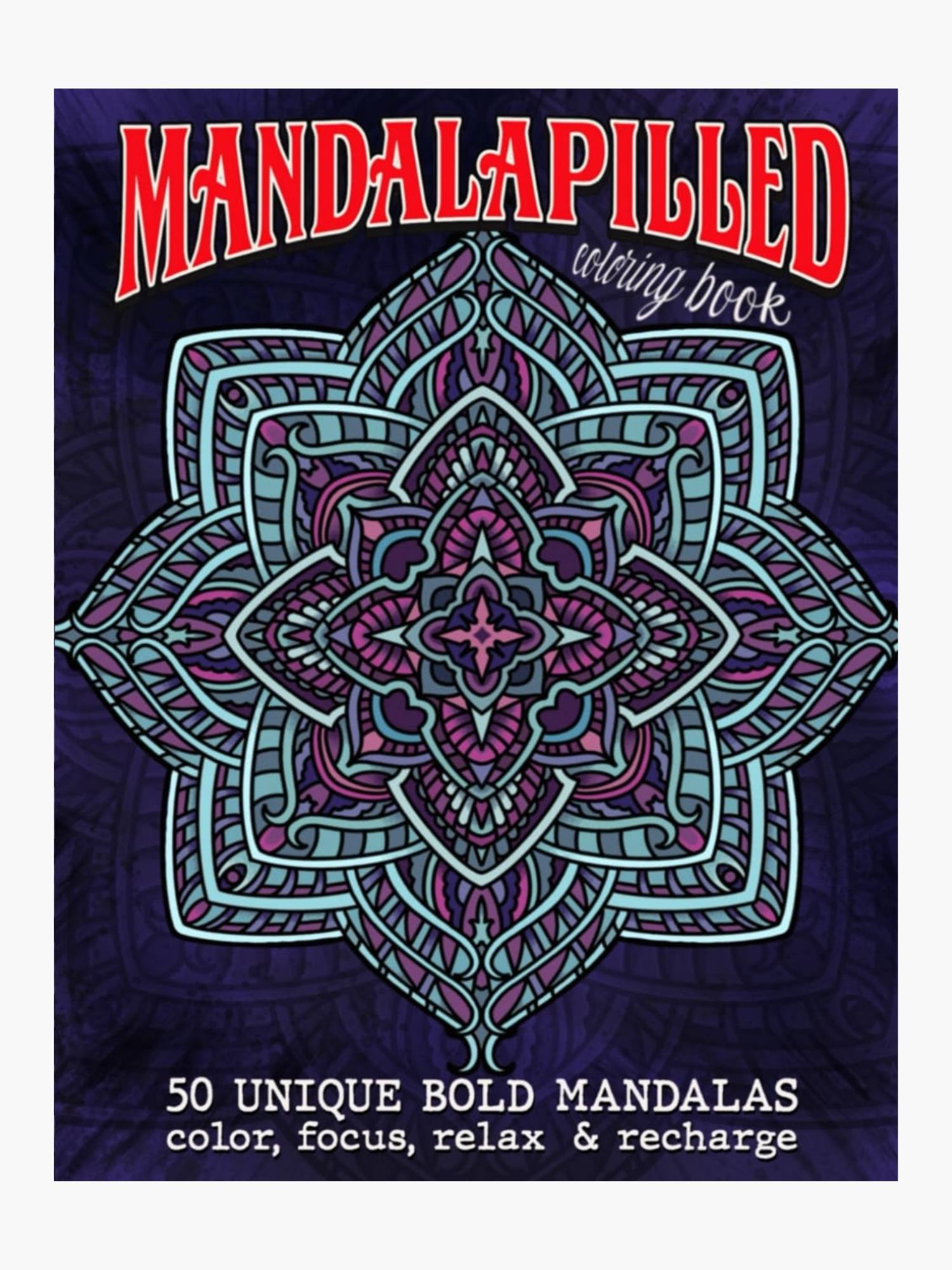 Mandalapilled Color Book