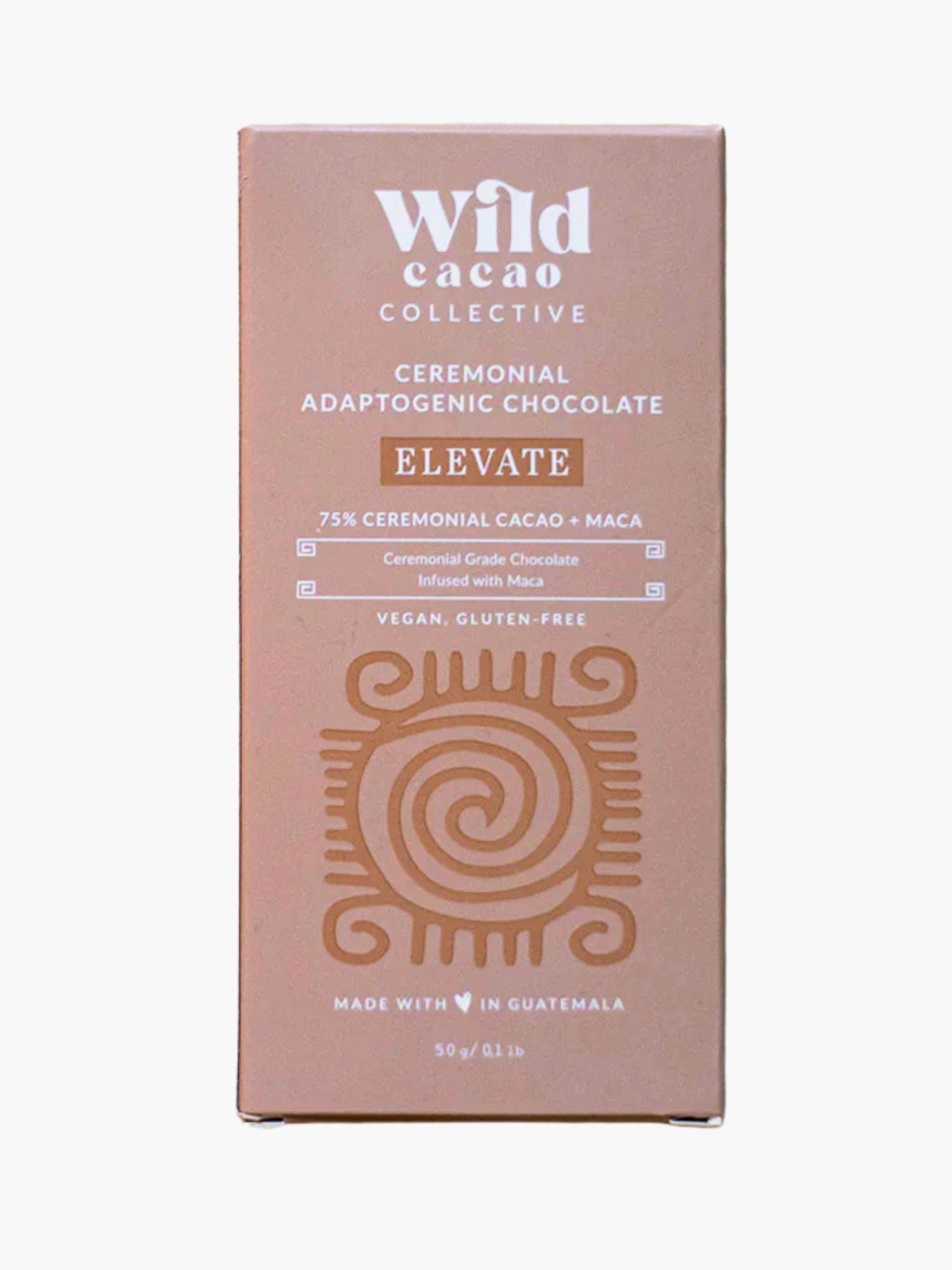 Elevate Adaptogenic Ceremonial Chocolate Bar 50 gr