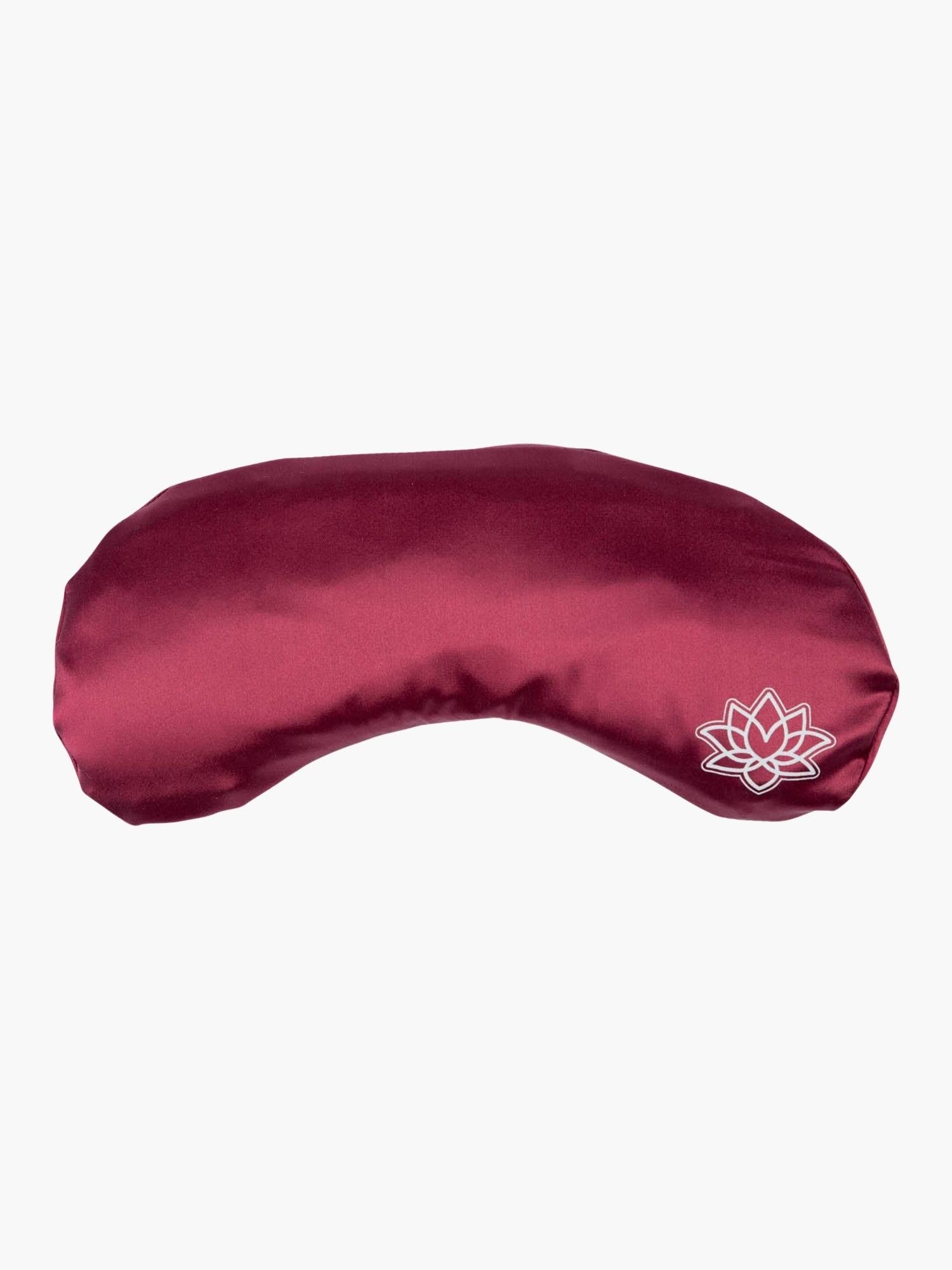 Silk Eye Pillow Burgundy med Lavendel