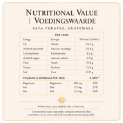 100% Ceremoniell Cacao Block Alta Verapaz 500g - GUATEMALA