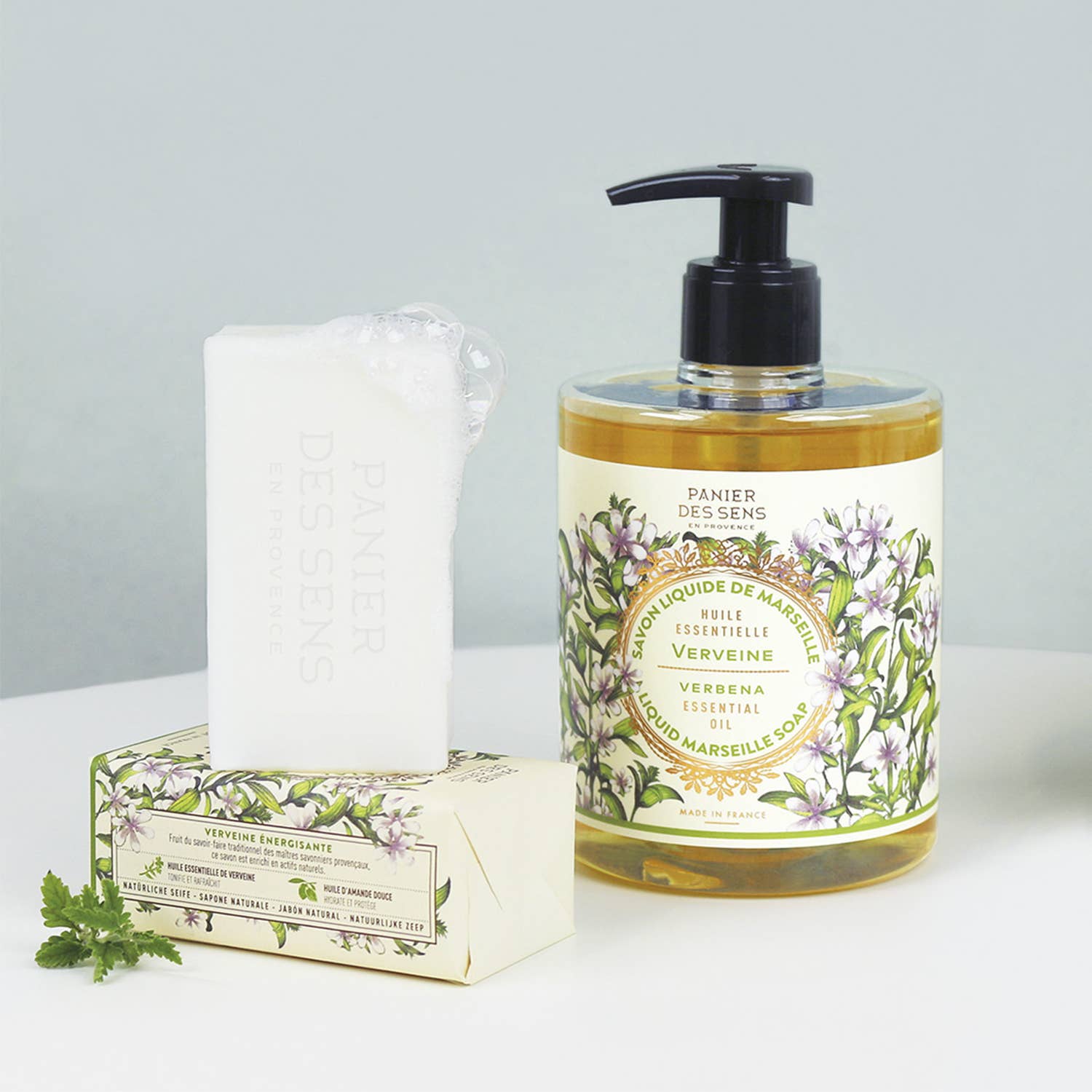 Panier des Sens Verbena Perfumed Soap 150g