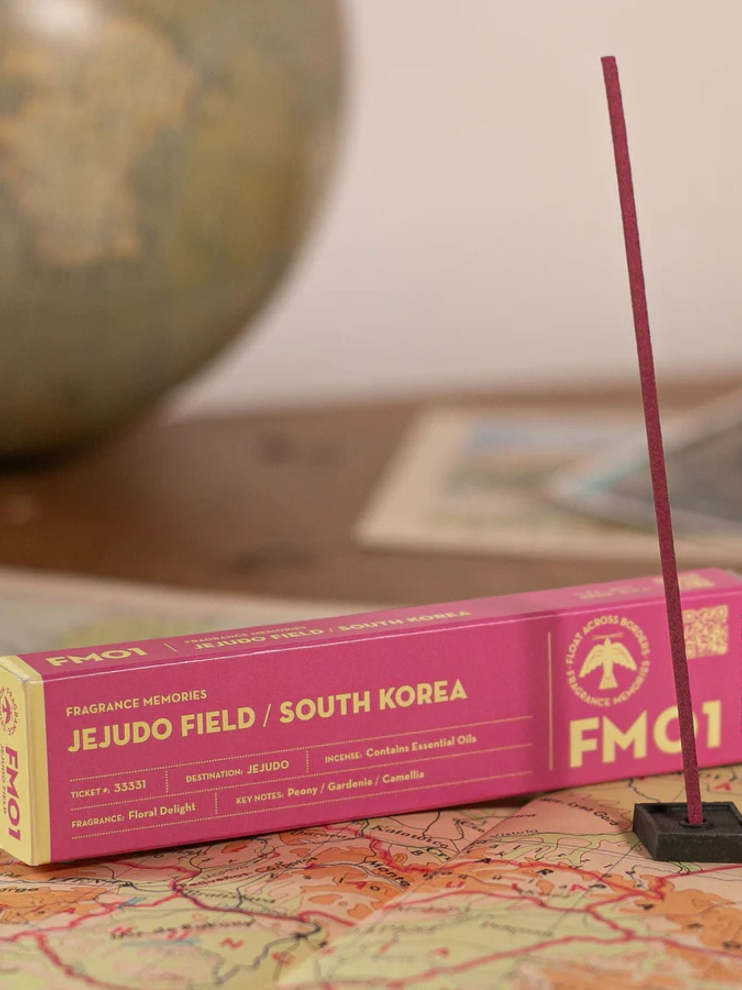 Fragrance Memories Rökelse Jejudo Field Nippon Kodo