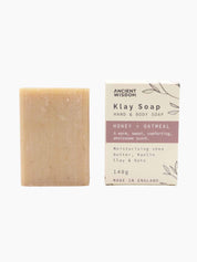 Honey & Oatmeal Clay Soap Artisan