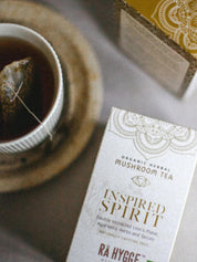 Rå Hygge - Inspired Spirit Organic Herbal Tea Lions Mane