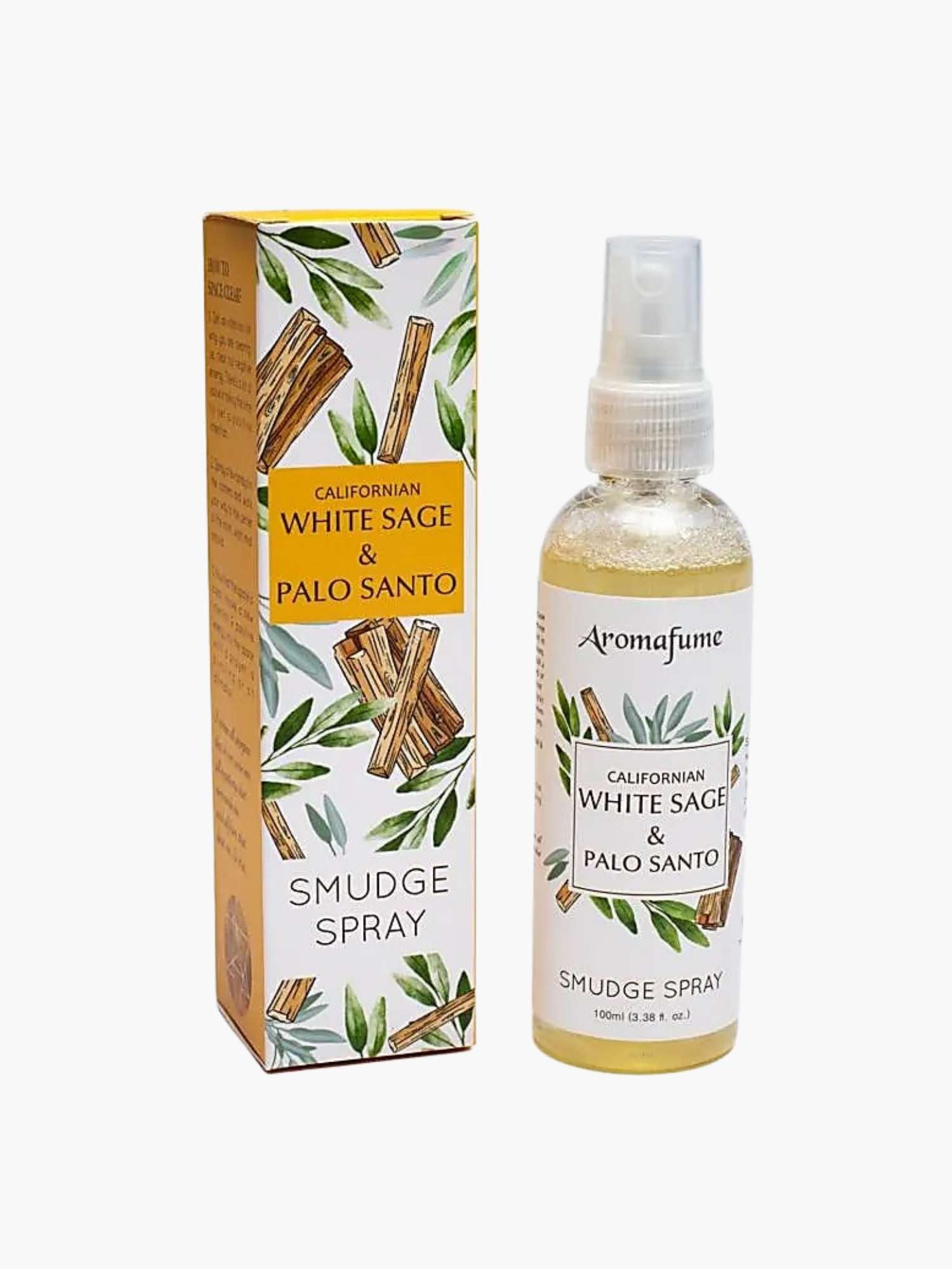 Smudge Spray White Sage & Palo Santo Aromafume