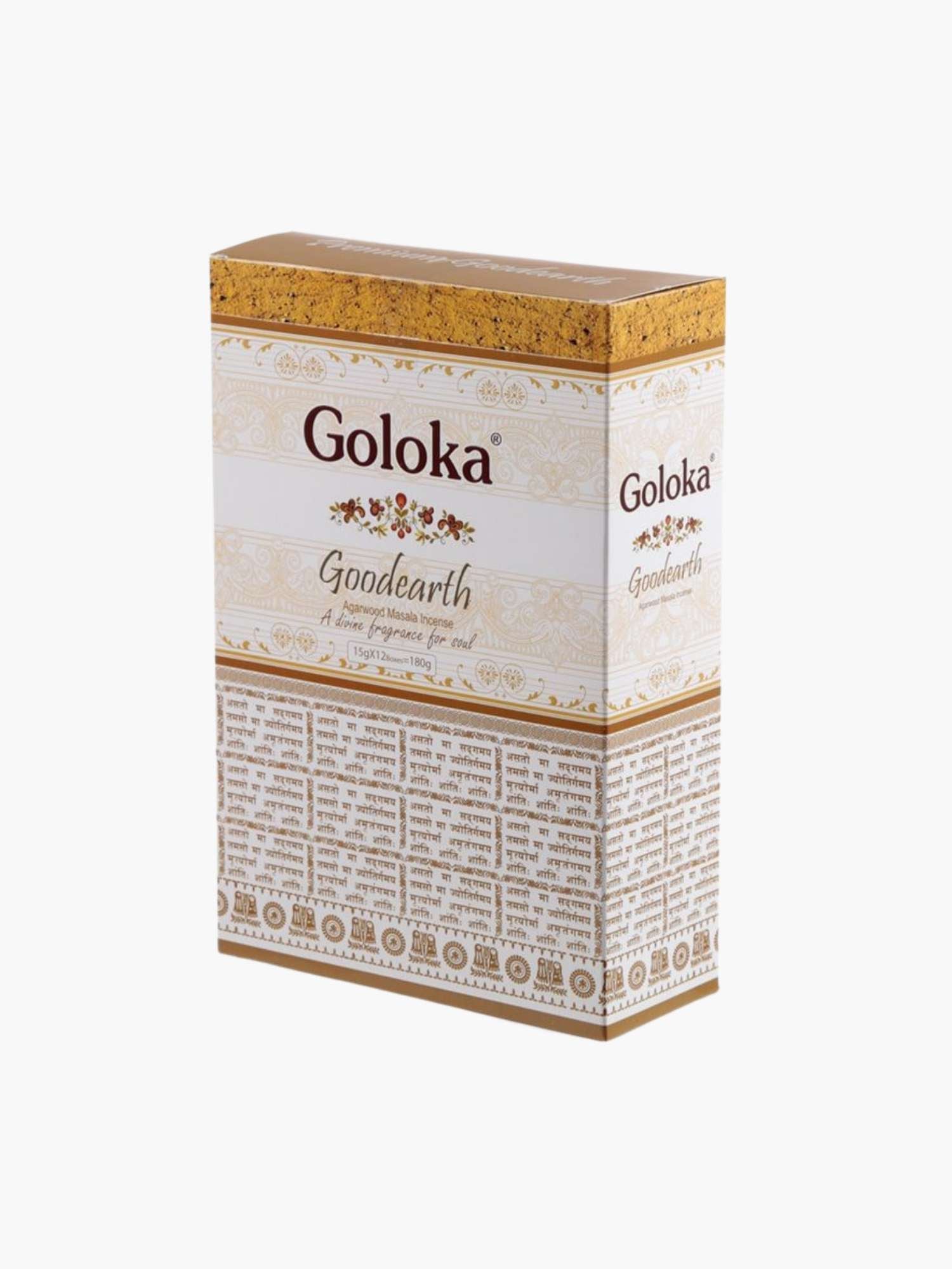 Good Earth Agarwood Incense Goloka