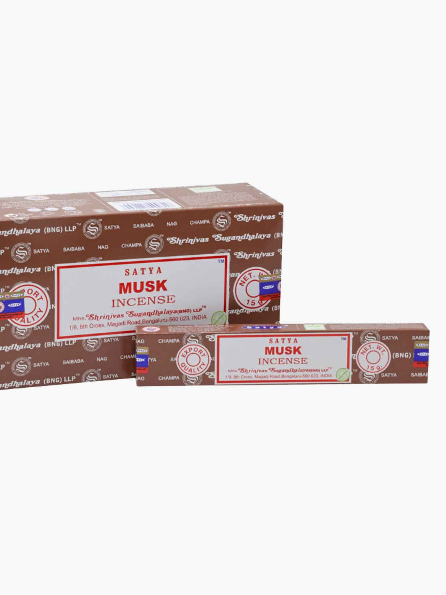 Musk Incense Satya