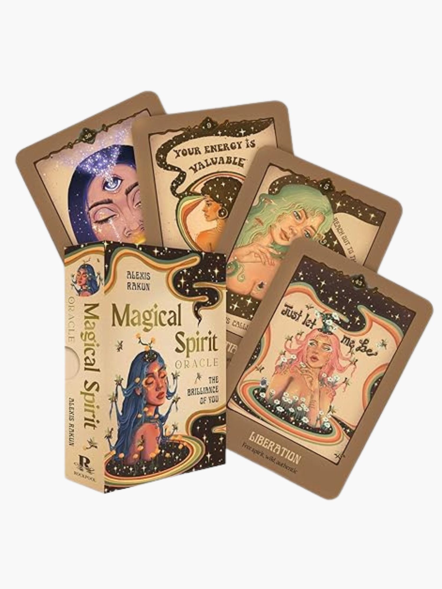 Magical Spirit Oracle Deck