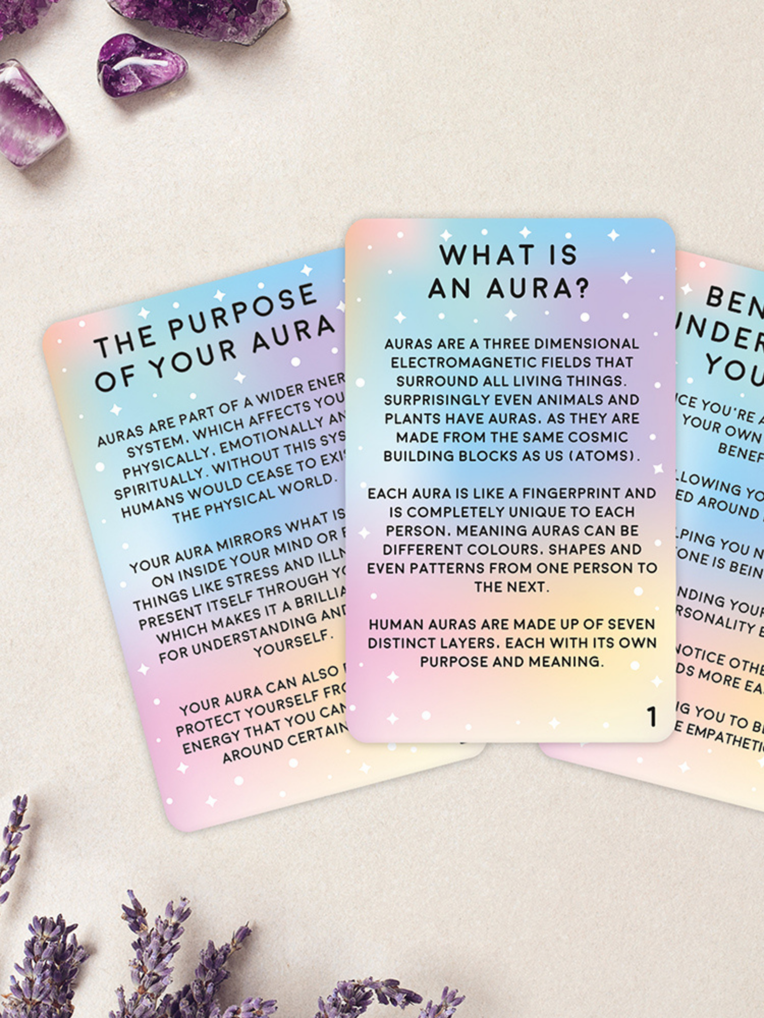 Aura Reading Cards
