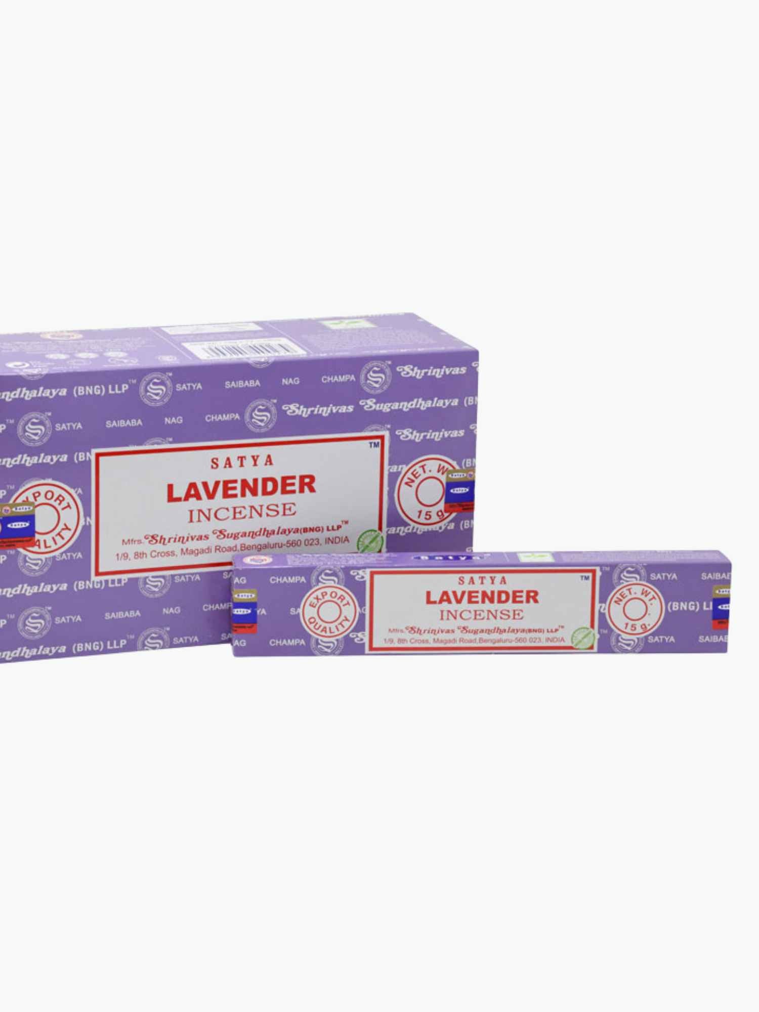 Lavender Incense Satya