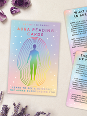 Aura Reading Cards
