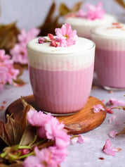 Raw Nice Sakura Körsbärsblomma Pulver