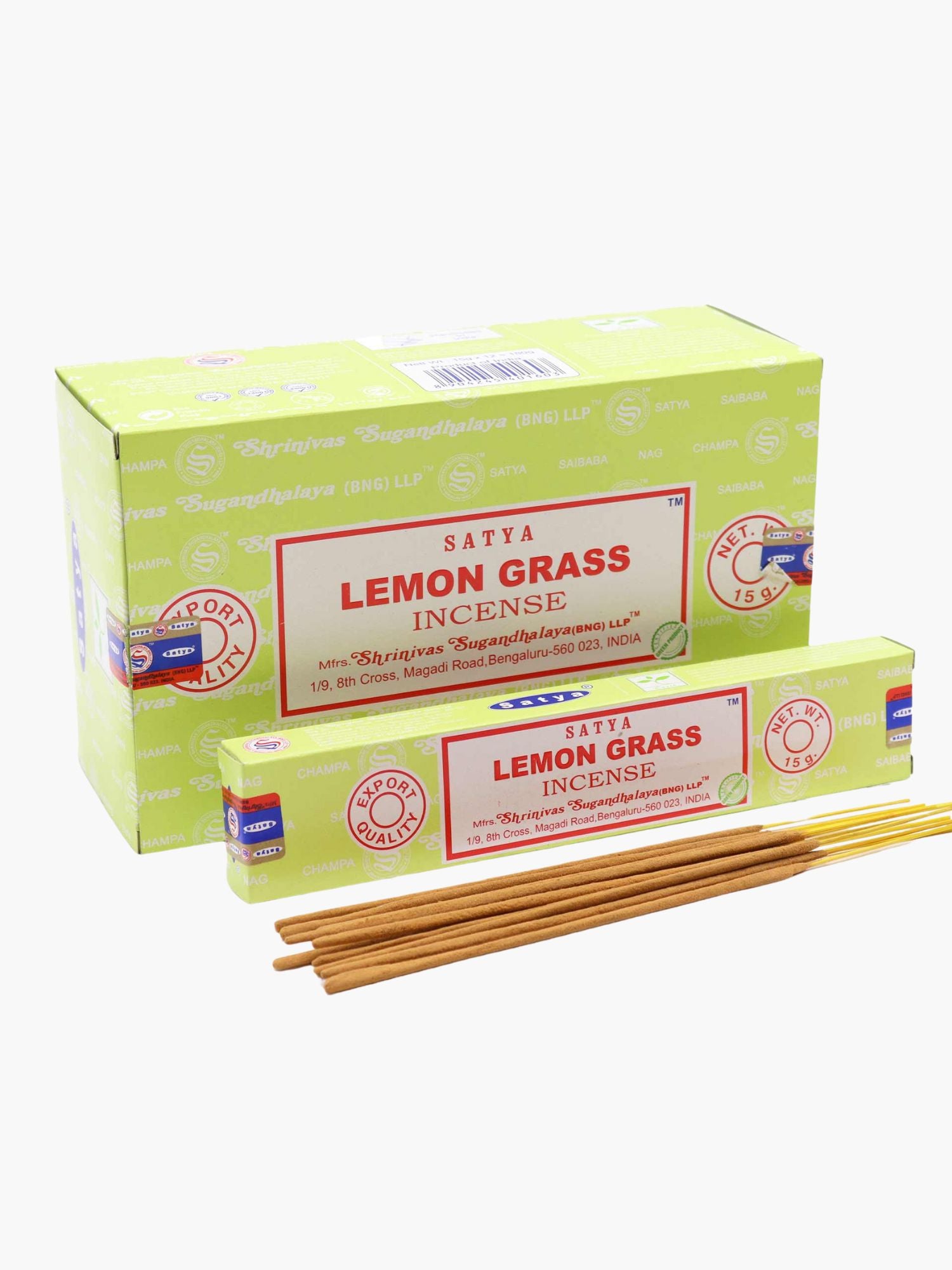 Lemongrass Incense Satya