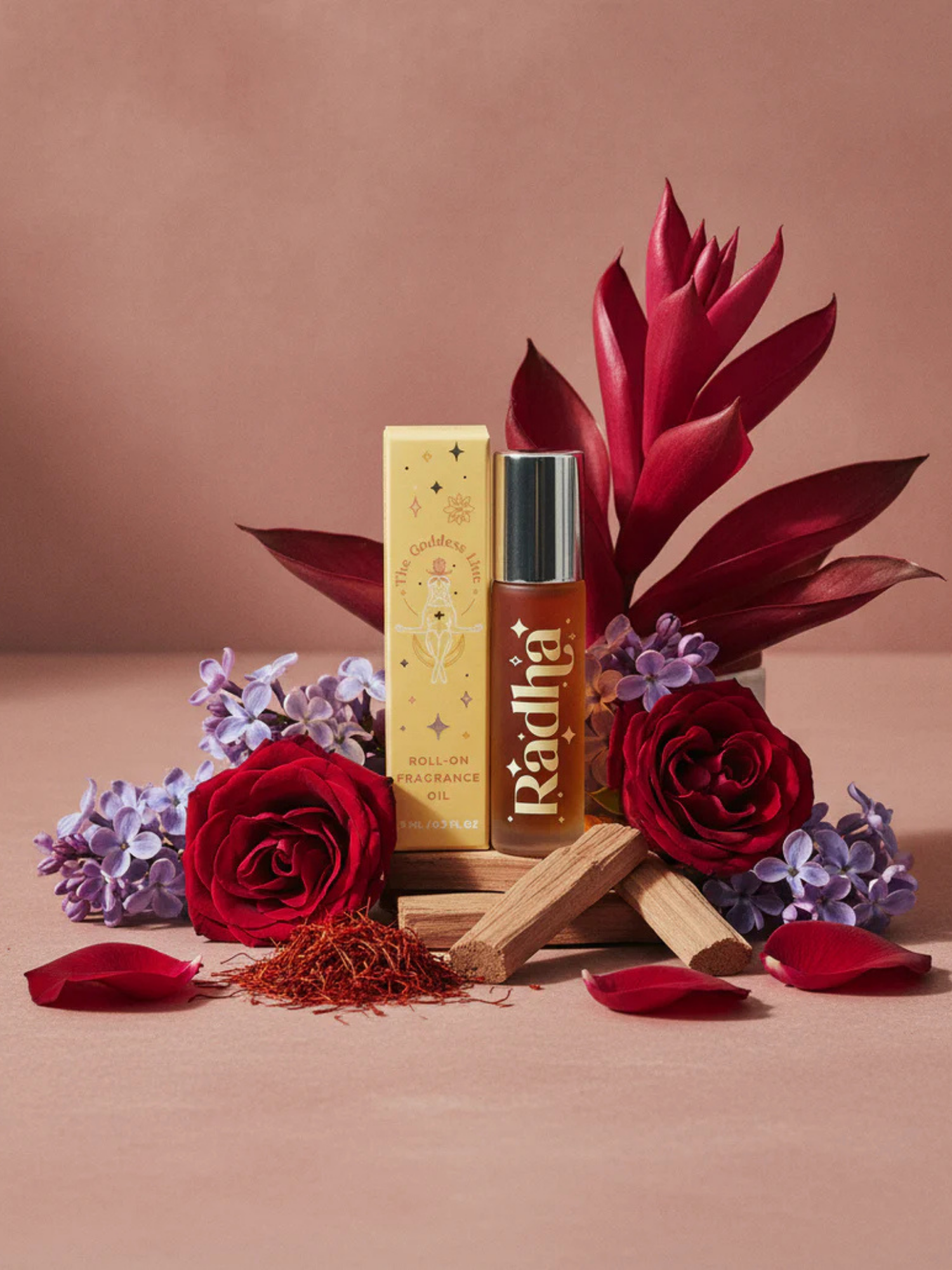 The Goddess Line – Radha Fragrance Oil 10 ml