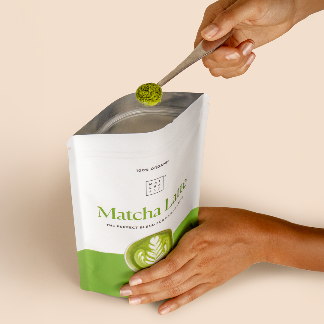 Matcha & Co Coconut Matcha Latte