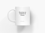 Typealive Ceramic Mug Running On