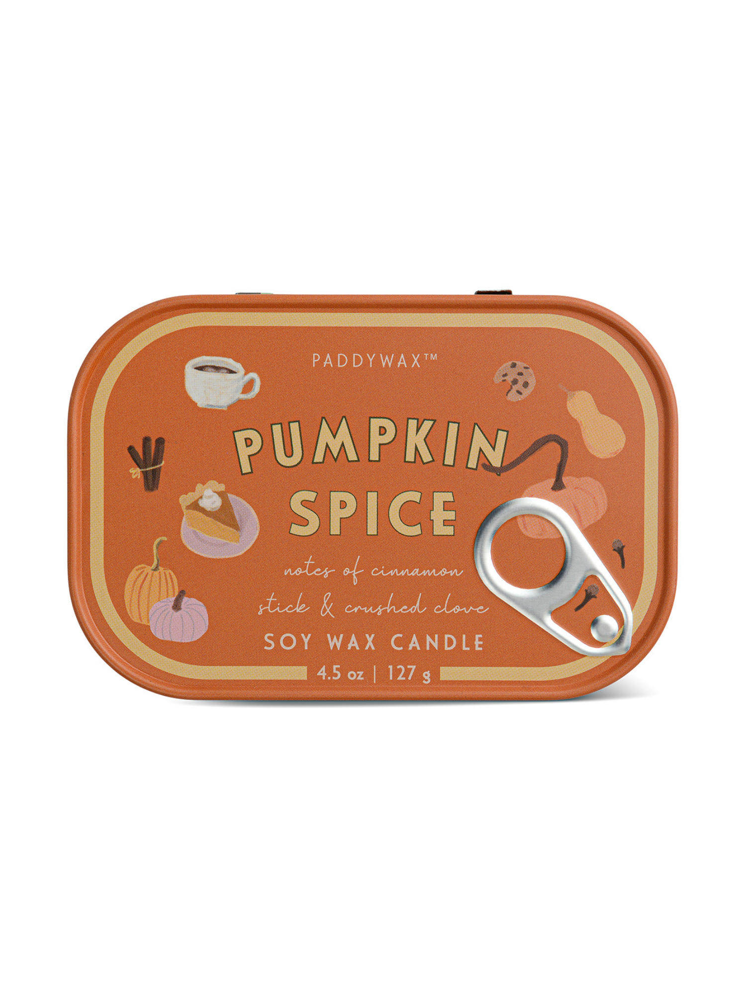 Doftljus i plåtask – Pumpkin Spice