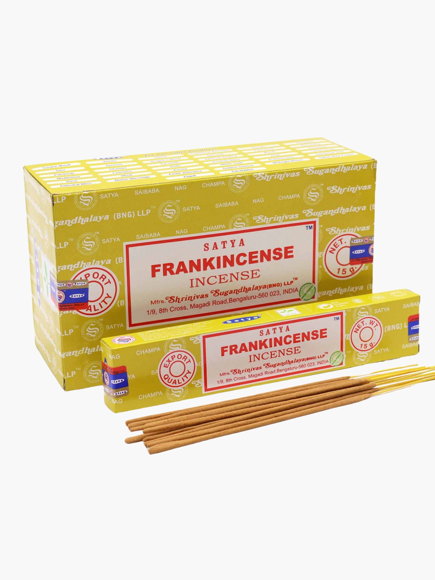 Frankincense Incense Satya