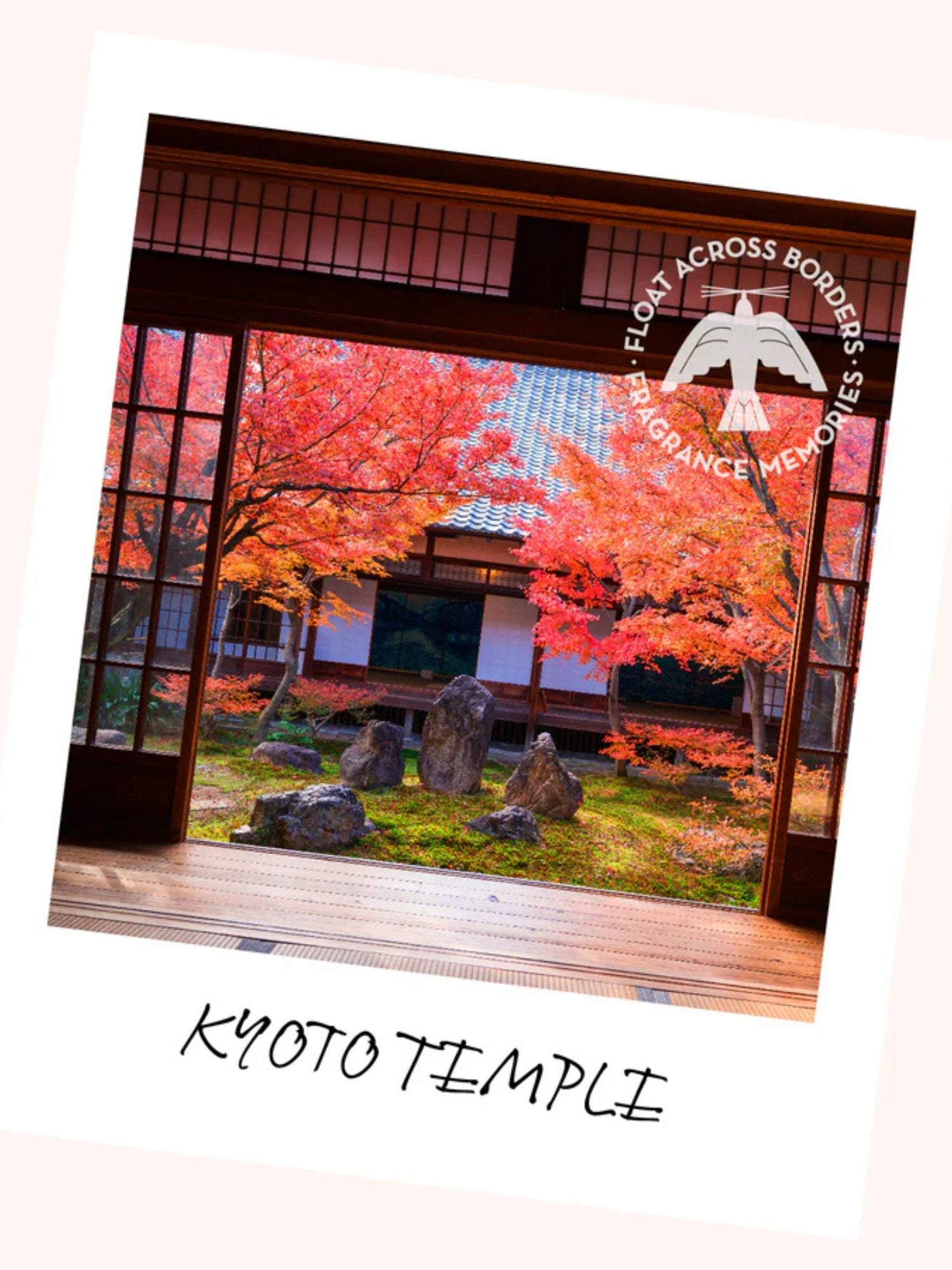 Fragrance Memories Rökelse Kyoto Temple Nippon Kodo