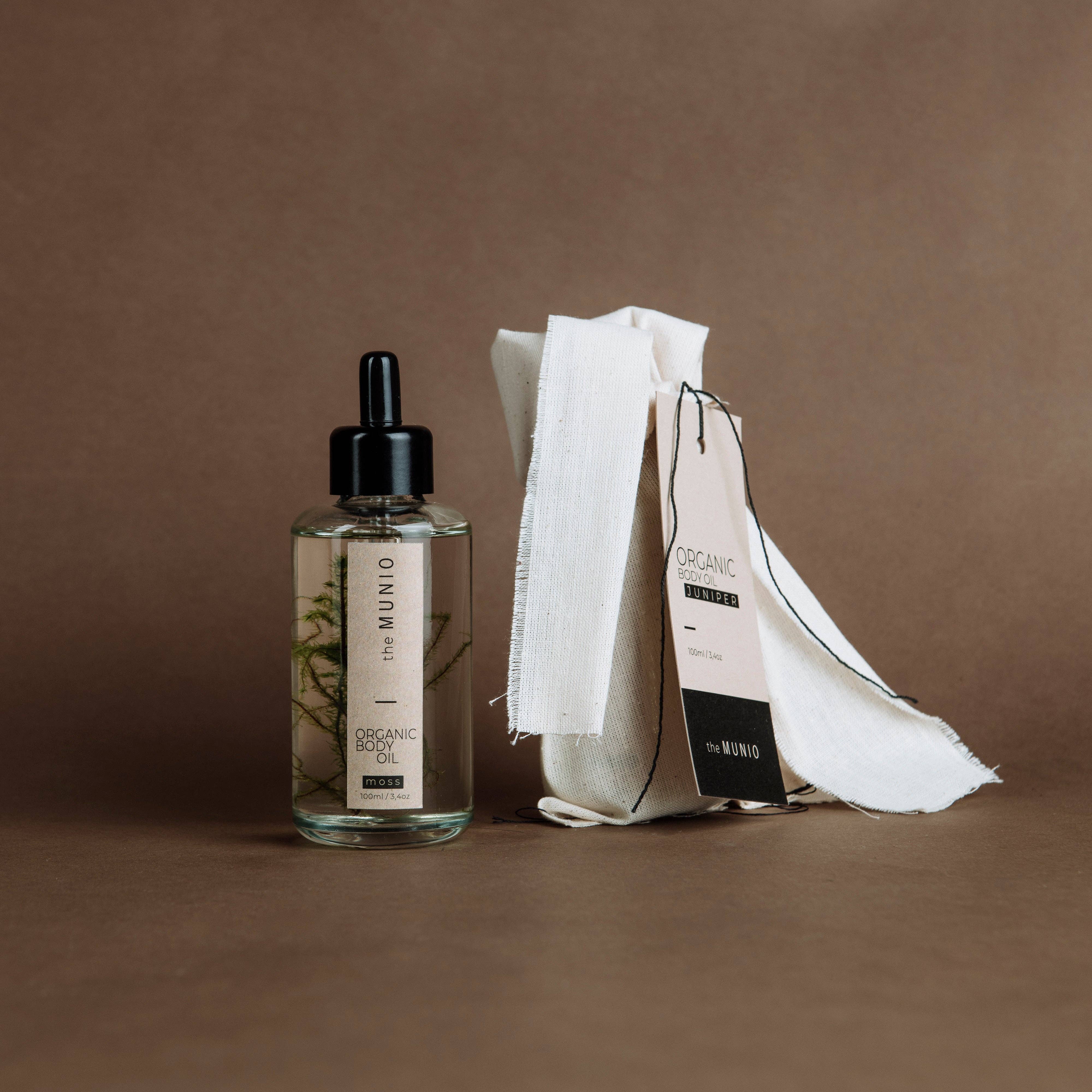 The Munio Moss Ekologisk Kroppsolja 100 ml