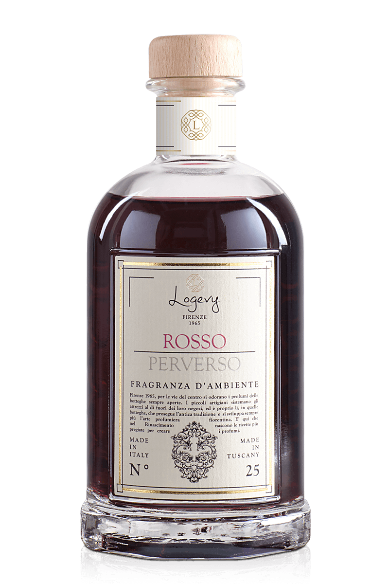 Logevy Firenze - Rosso Perverso Doftpinnar 100 ml