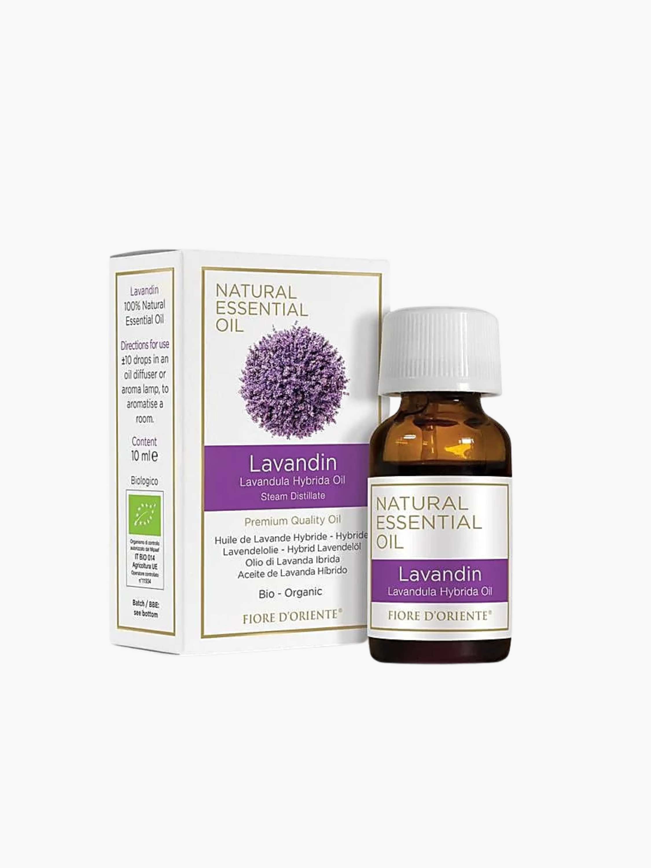 Lavandin organic essential oil Fiore d'Oriente