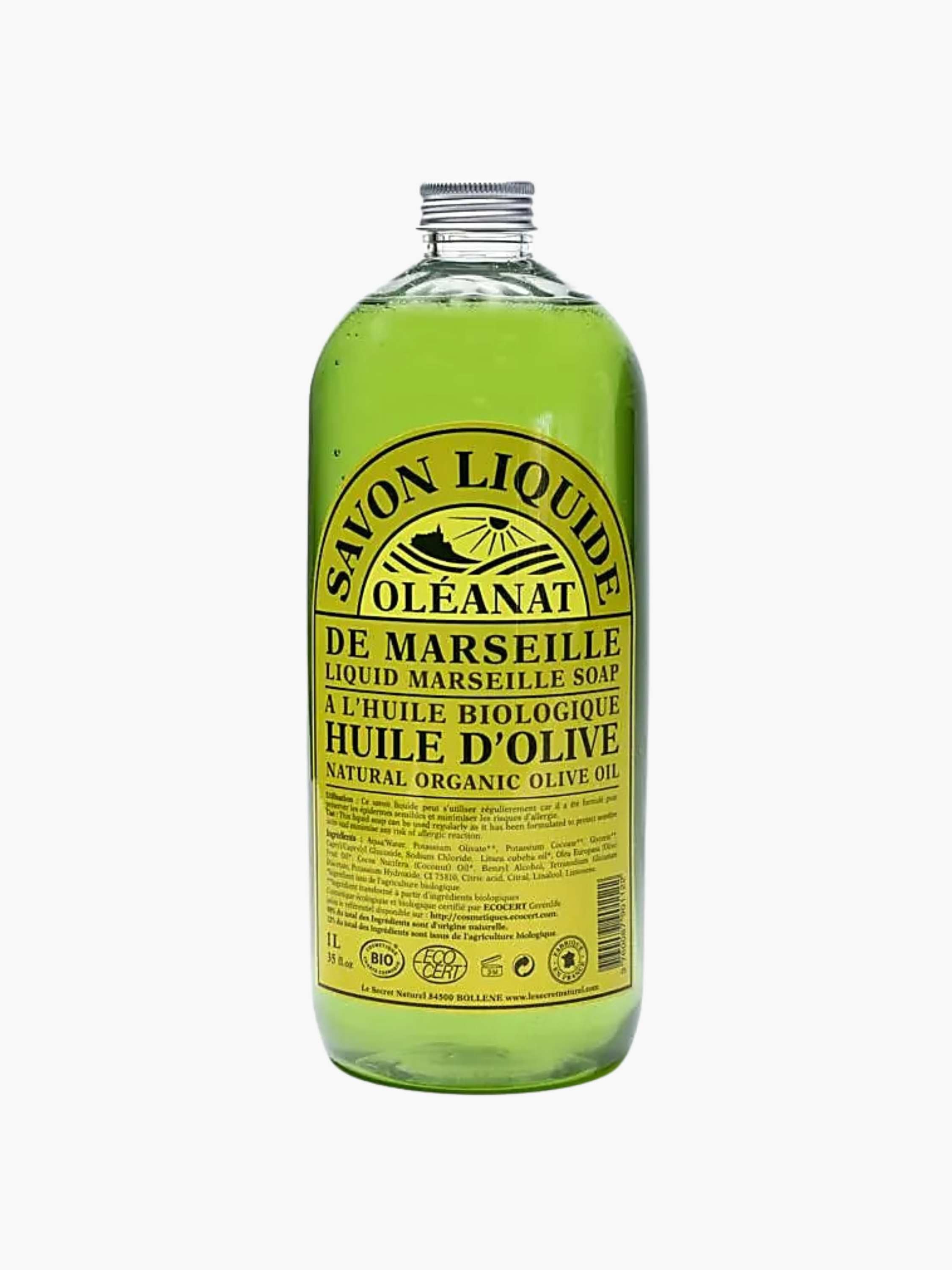 Liquid Soap Olive Oil BIO Oleanat