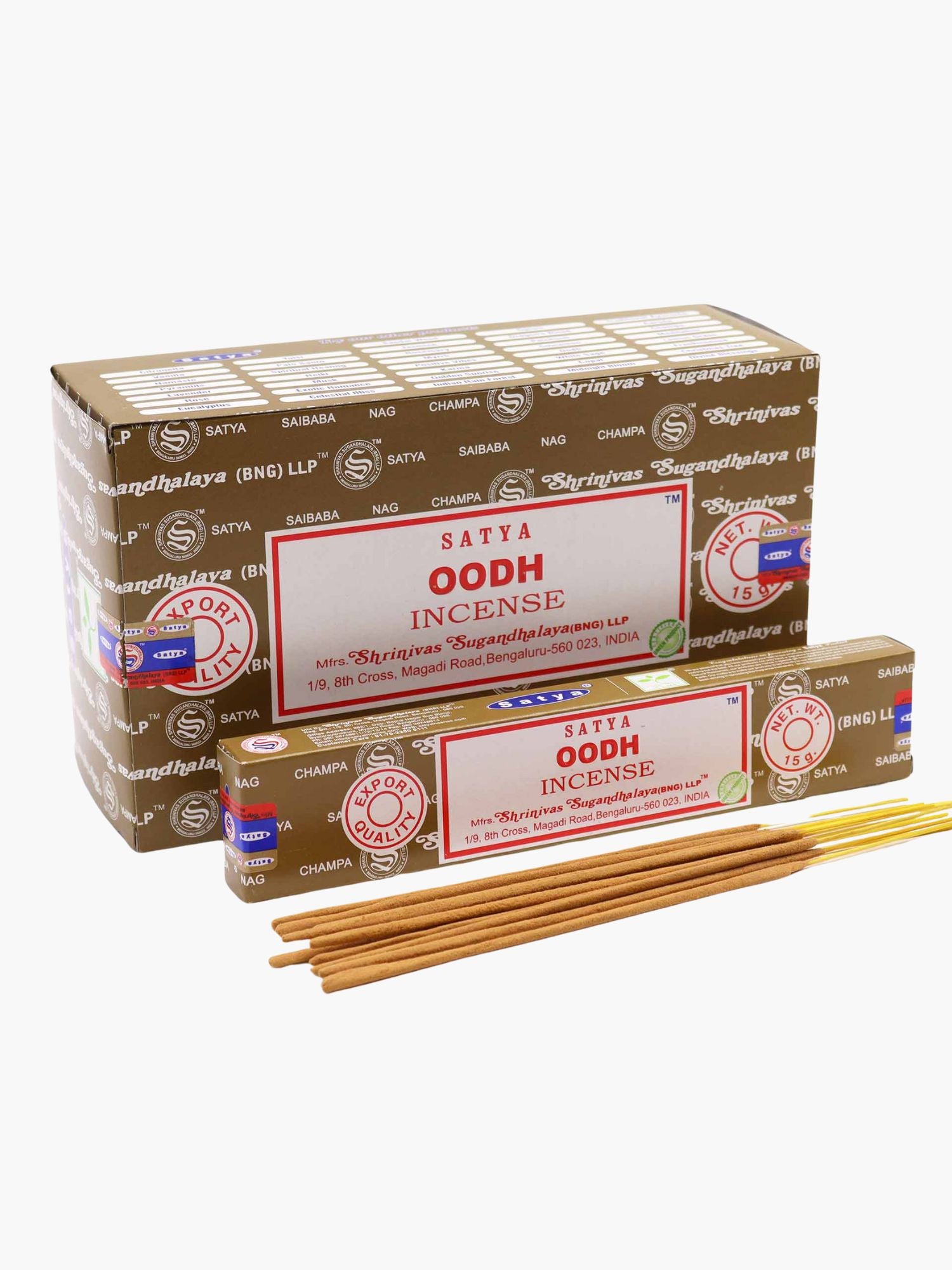 Oodh Incense Satya