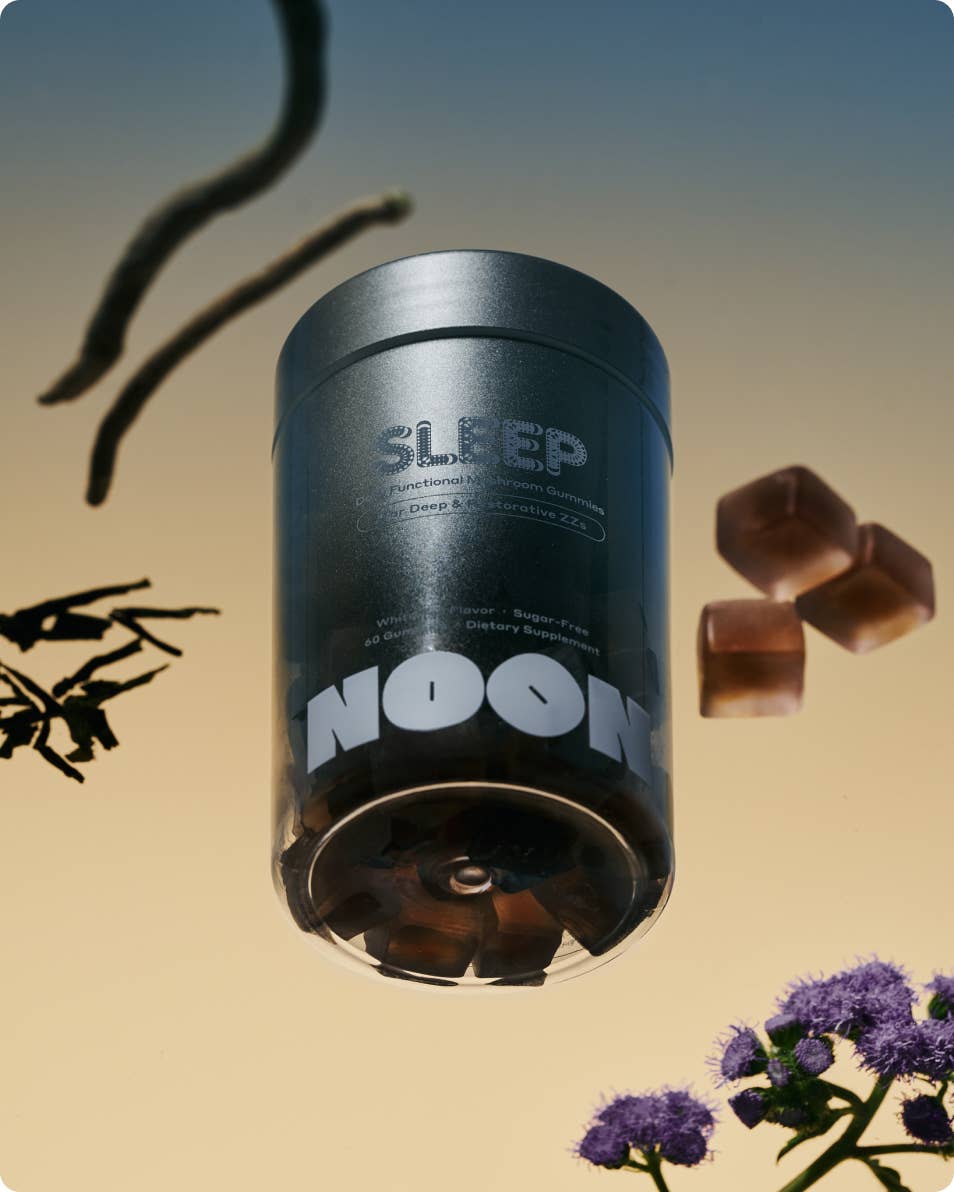 NOON SLEEP Mushroom Gummies