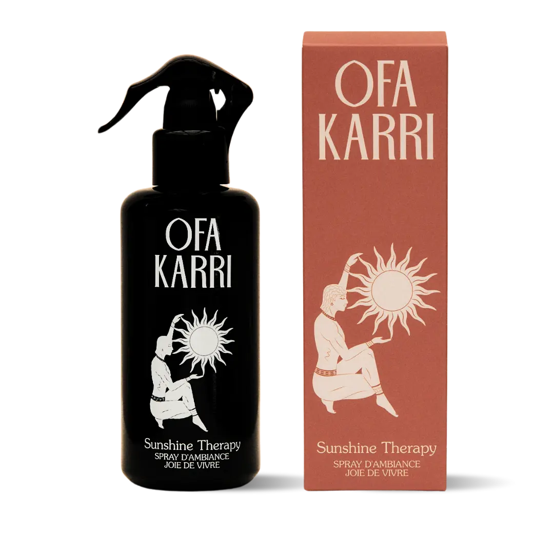 Sunshine Therapy Room Spray Ofa Karri